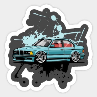 Customized Classic Cars Sticker